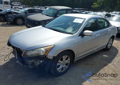 2010 Honda Accord 2.4 Lx-P from USA, damaged, VIN 1HGCP2F48AA018757